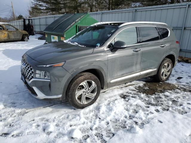 Image 1 of 2021 HYUNDAI SANTA FE SEL 2021 with VIN 5NMS3DAJ7MH311011