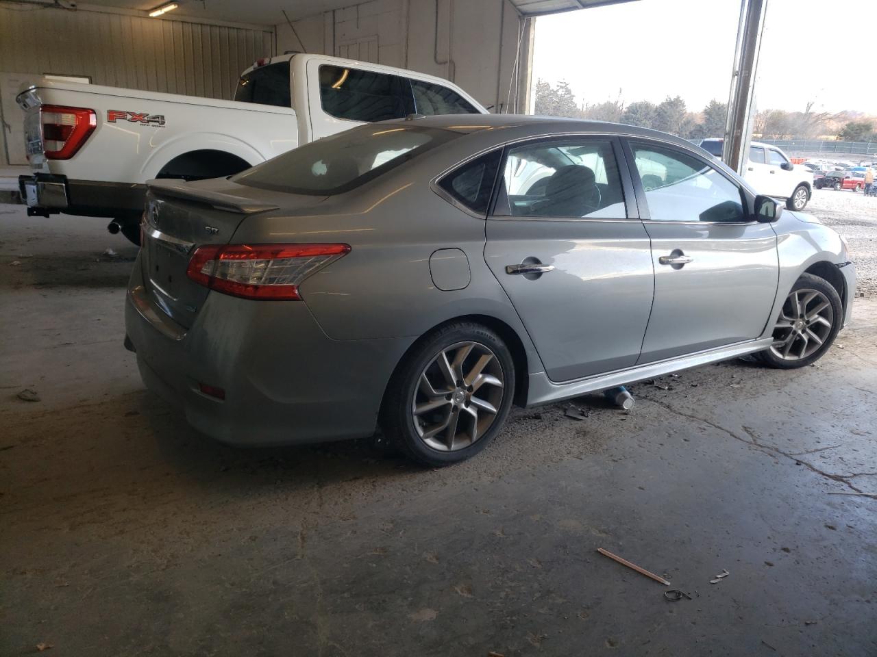 Image 3 of 2014 NISSAN SENTRA S 2014 with VIN 3N1AB7AP4EL646299