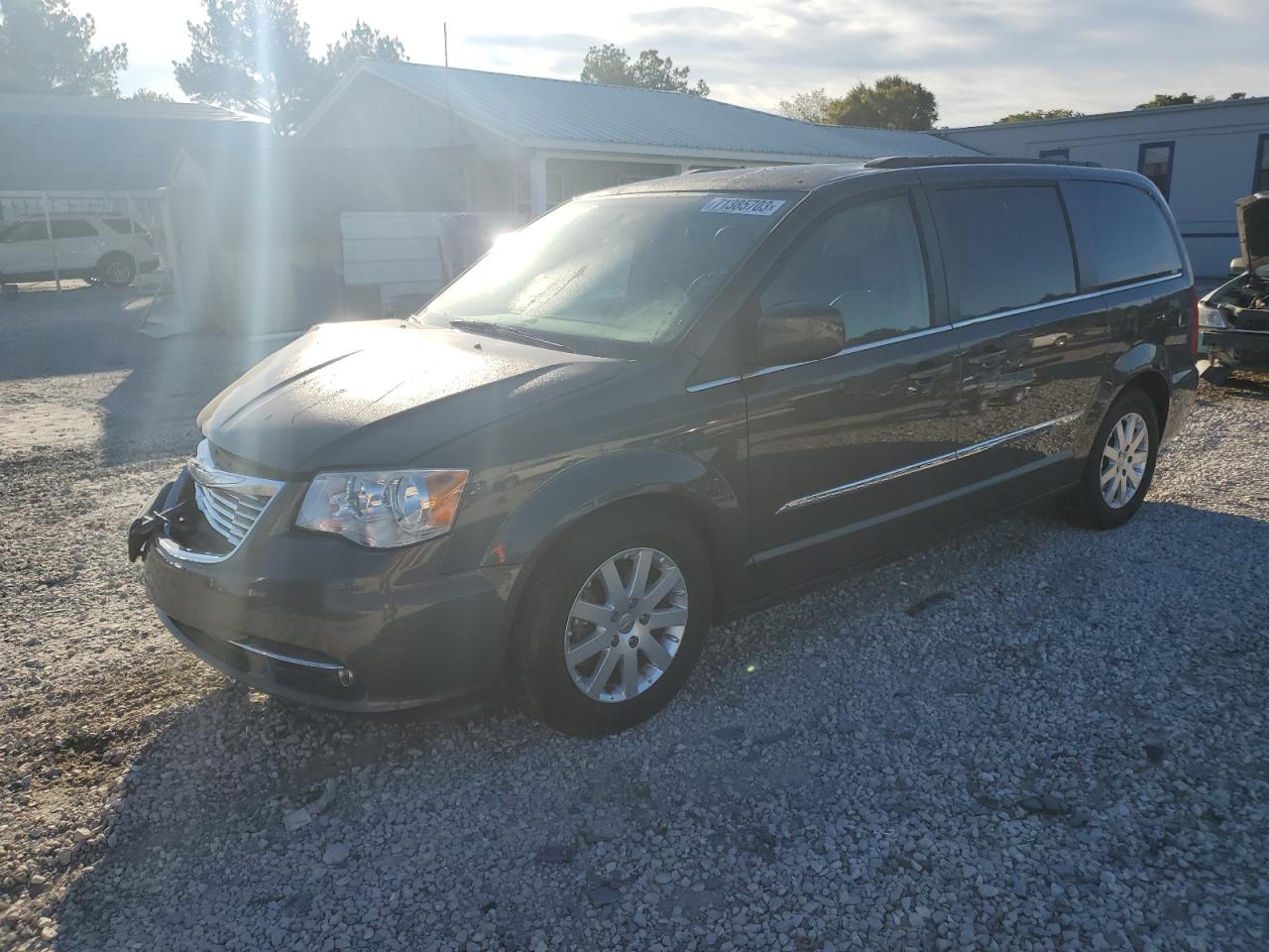 Image 1 of 2016 CHRYSLER TOWN & COUNTRY TOURING 2016 with VIN 2C4RC1BG2GR157690