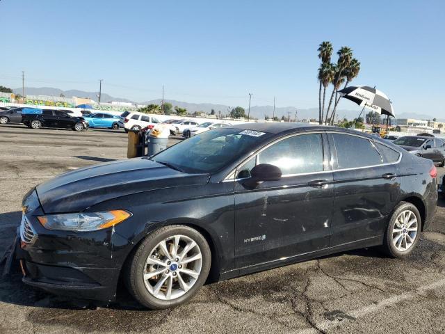 Изображение 1 2017 FORD FUSION SE HYBRID 2017 с VIN 3FA6P0LU4HR110247
