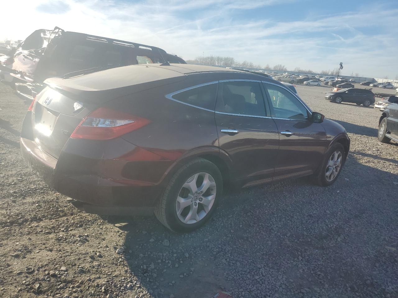 Изображение 3 2012 HONDA CROSSTOUR EXL 2012 с VIN 5J6TF1H5XCL007150