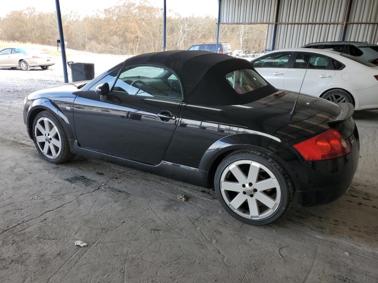 Изображение 2 2005 AUDI TT QUATTRO 2005 с VIN TRUUT28N751007975