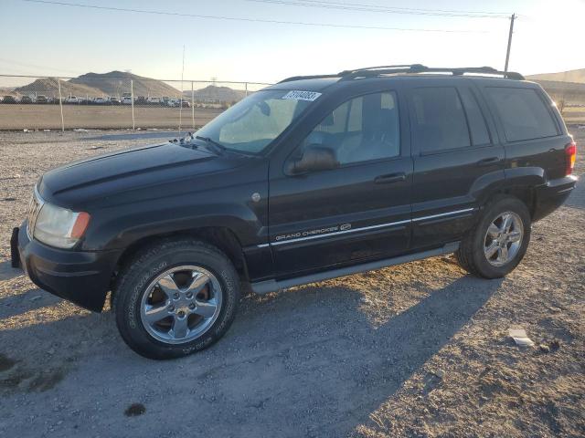 Obraz 2004 JEEP GRAND CHEROKEE OVERLAND 2004