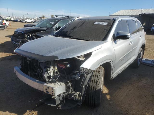 2015 TOYOTA HIGHLANDER XLE 2015 image