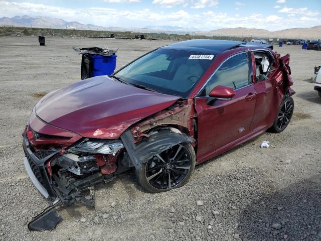 Image 1 of 2018 TOYOTA CAMRY XSE 2018 with VIN 4T1BZ1HK6JU503693