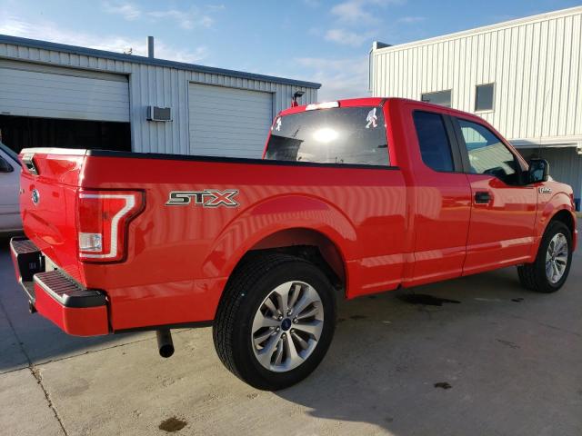Obraz 3 z 2017 FORD F150 SUPER CAB 2017 z VIN 1FTEX1CF2HKE35562