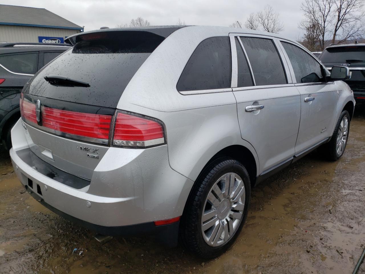 Изображение 3 2010 LINCOLN MKX  2010 с VIN 2LMDJ8JC8ABJ32350