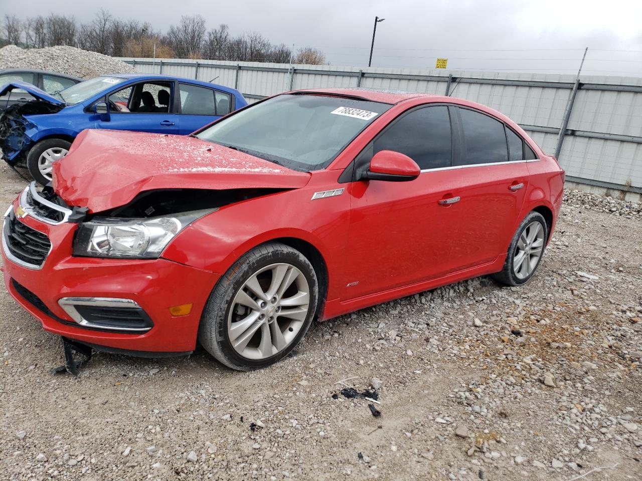 Изображение 1 2015 CHEVROLET CRUZE LTZ 2015 с VIN 1G1PG5SB6F7129374