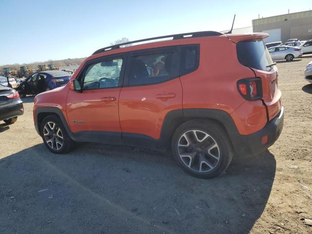 Image 2 of 2015 JEEP RENEGADE LATITUDE 2015 with VIN ZACCJABT3FPC33736