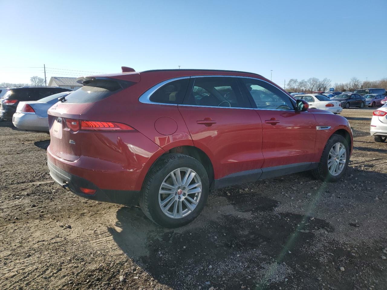 Obraz 3 z 2018 JAGUAR F-PACE PRESTIGE 2018 z VIN SADCK2FX5JA269733