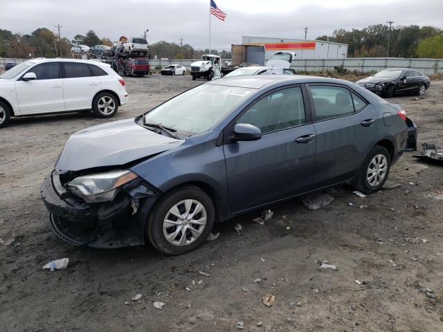 Obraz 1 z 2014 TOYOTA COROLLA L 2014 z VIN 2T1BURHE9EC117624