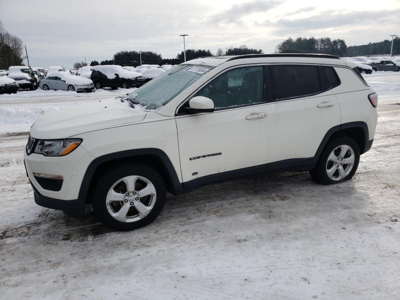 Image 1 of 2018 JEEP COMPASS LATITUDE 2018 with VIN 3C4NJDBB3JT315064