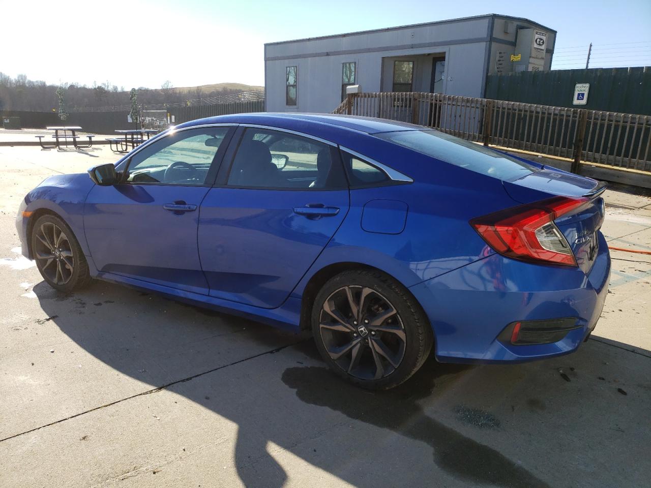 Image 2 of 2019 HONDA CIVIC SPORT 2019 with VIN 19XFC2F85KE022838