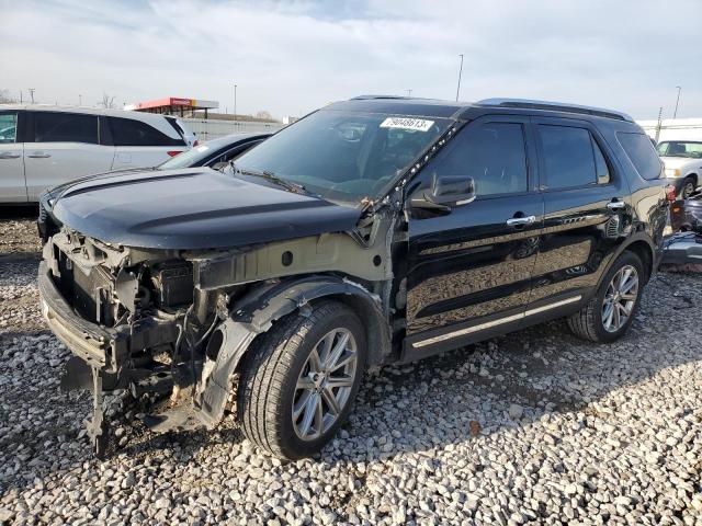 Image 1 of 2017 FORD EXPLORER LIMITED 2017 with VIN 1FM5K8F82HGC33856