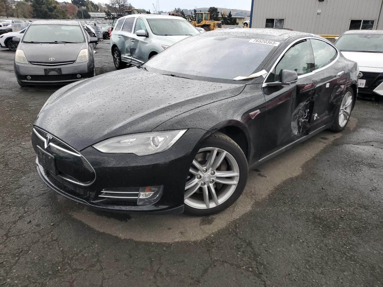 2013 TESLA MODEL S  2013 image