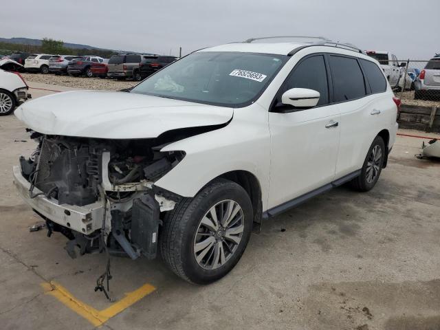 Obraz 1 z 2018 NISSAN PATHFINDER S 2018 z VIN 5N1DR2MN5JC637857