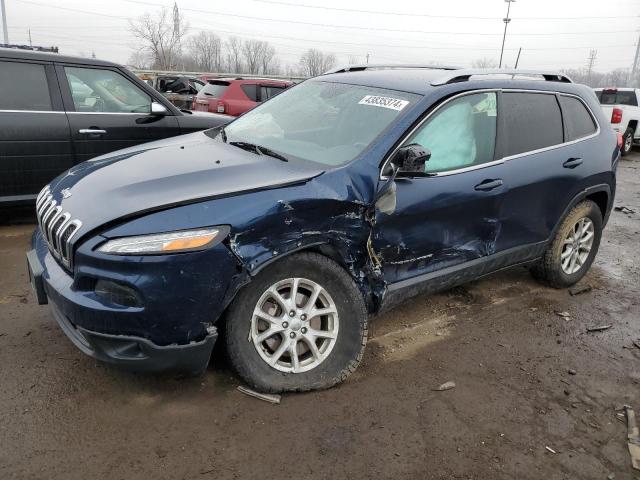 Image 1 of 2018 JEEP CHEROKEE LATITUDE PLUS 2018 with VIN 1C4PJMLB0JD561390