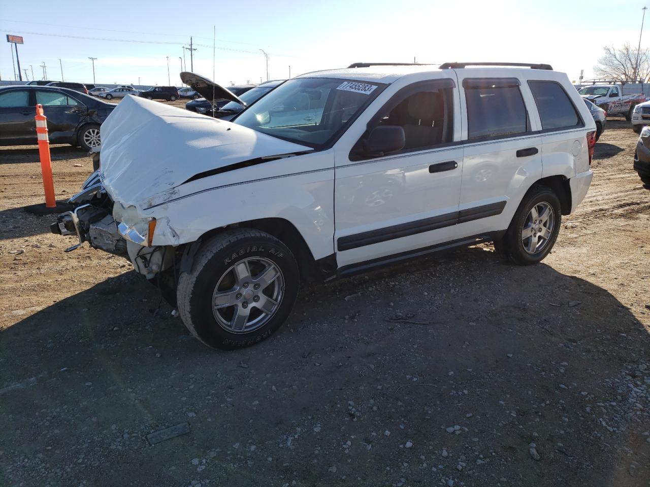 Obraz 1 z 2005 JEEP GRAND CHEROKEE LAREDO 2005 z VIN 1J4GR48K45C716918