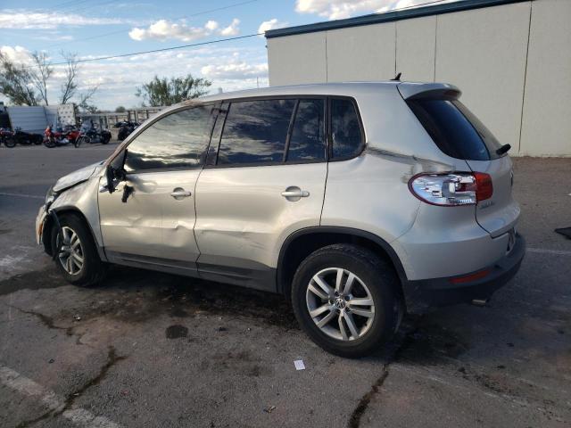 Image 2 of 2013 VOLKSWAGEN TIGUAN S 2013 with VIN WVGAV7AX3DW514840