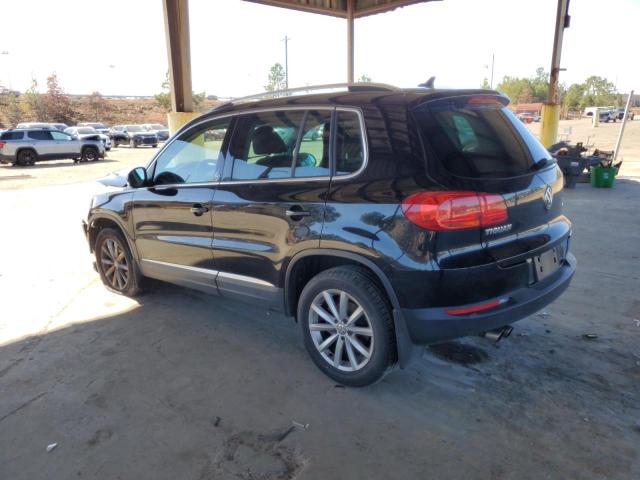 Image 2 of 2017 VOLKSWAGEN TIGUAN WOLFSBURG 2017 with VIN WVGSV7AX4HK018494