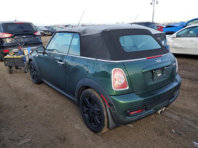 Image 2 of 2015 MINI COOPER S 2015 with VIN WMWZP3C55FT708728