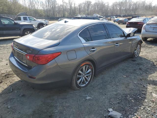 Image 3 of 2017 INFINITI Q50 PREMIUM 2017 with VIN JN1EV7AP0HM737167