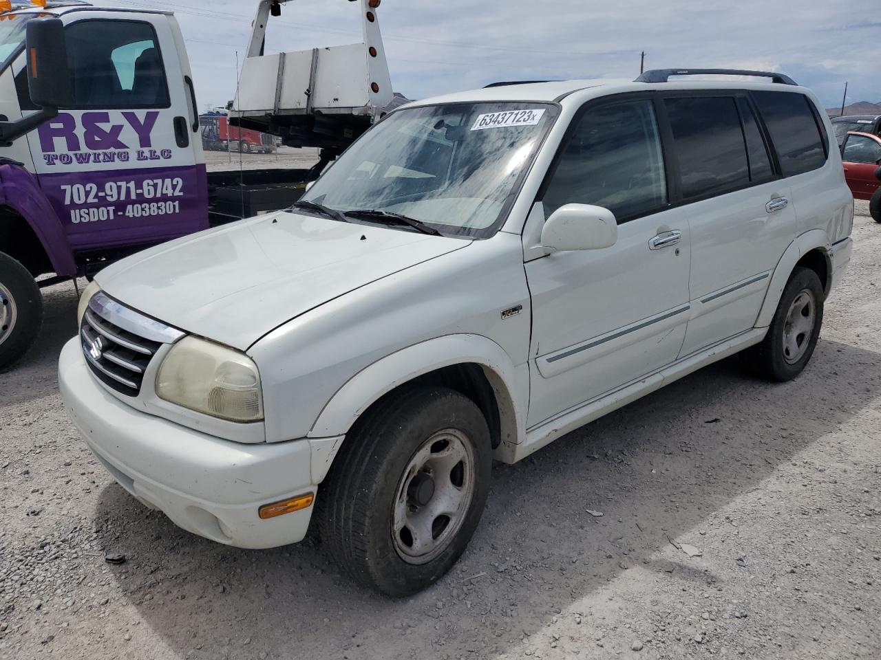 2002 SUZUKI XL7 PLUS 2002 image
