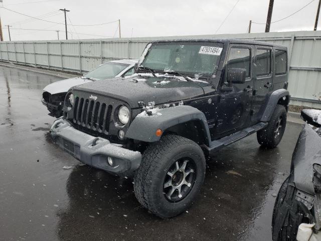 2017 JEEP WRANGLER UNLIMITED SPORT 2017 image