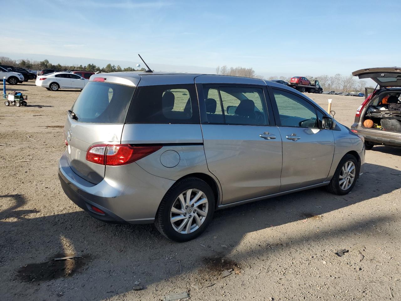 Obraz 3 z 2012 MAZDA 5  2012 z VIN JM1CW2BL7C0114869
