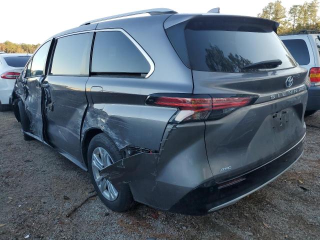 Obraz 2 z 2021 TOYOTA SIENNA LIMITED 2021 z VIN 5TDESKFC7MS028474