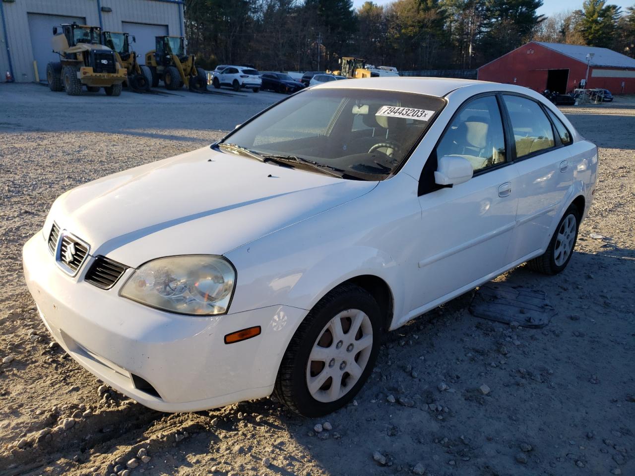 2005 SUZUKI FORENZA S 2005 image