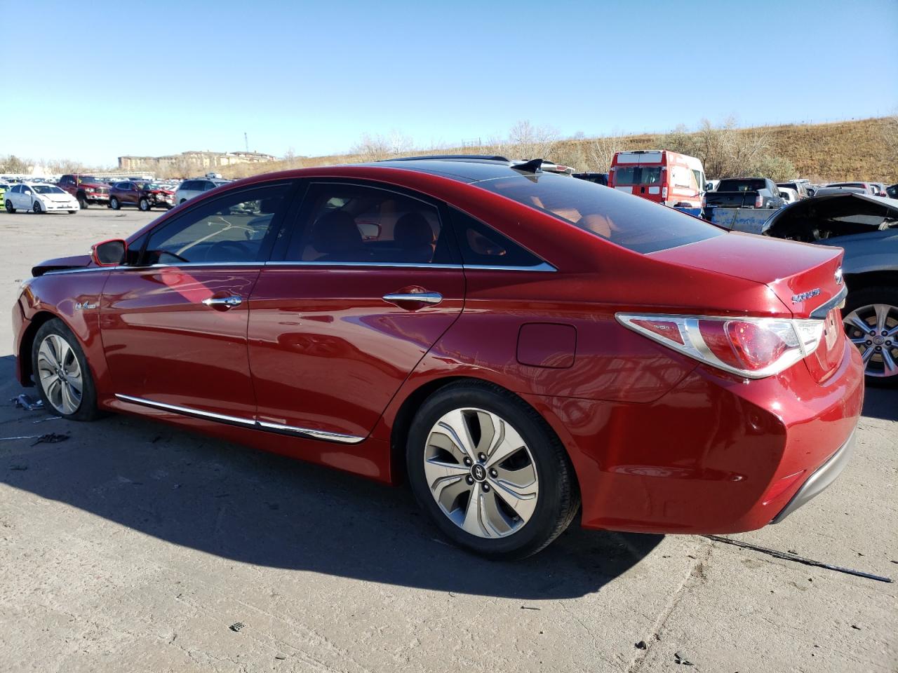 Изображение 2 2013 HYUNDAI SONATA HYBRID 2013 с VIN KMHEC4A42DA050724
