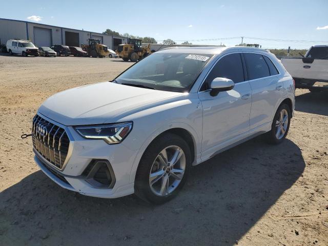 Image 1 of 2022 AUDI Q3 PREMIUM PLUS S LINE 45 2022 with VIN WA1EECF39N1065631