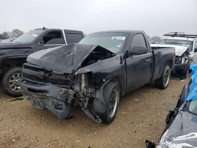 Image 1 of 2010 CHEVROLET SILVERADO C1500 2010 with VIN 1GCPCPEX5AZ161798