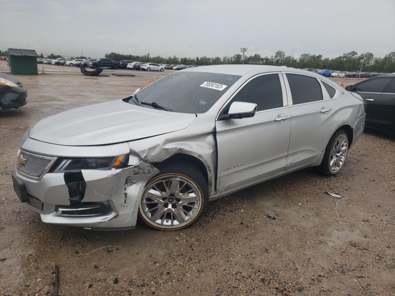 Изображение 1 2015 CHEVROLET IMPALA LS 2015 с VIN 2G11X5SL7F9144317