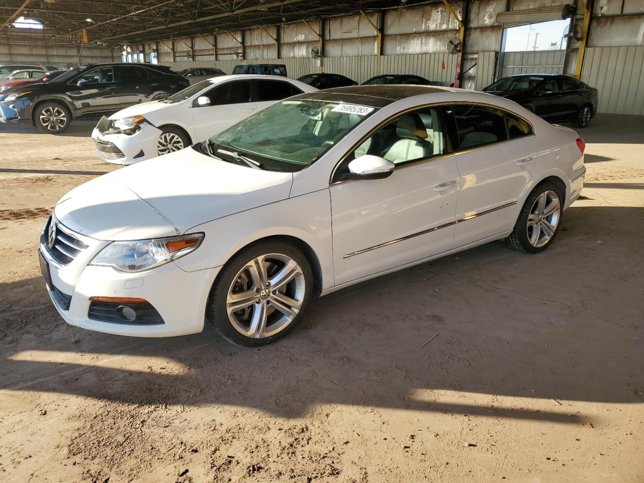 2009 VOLKSWAGEN CC VR6 4MOTION 2009 image