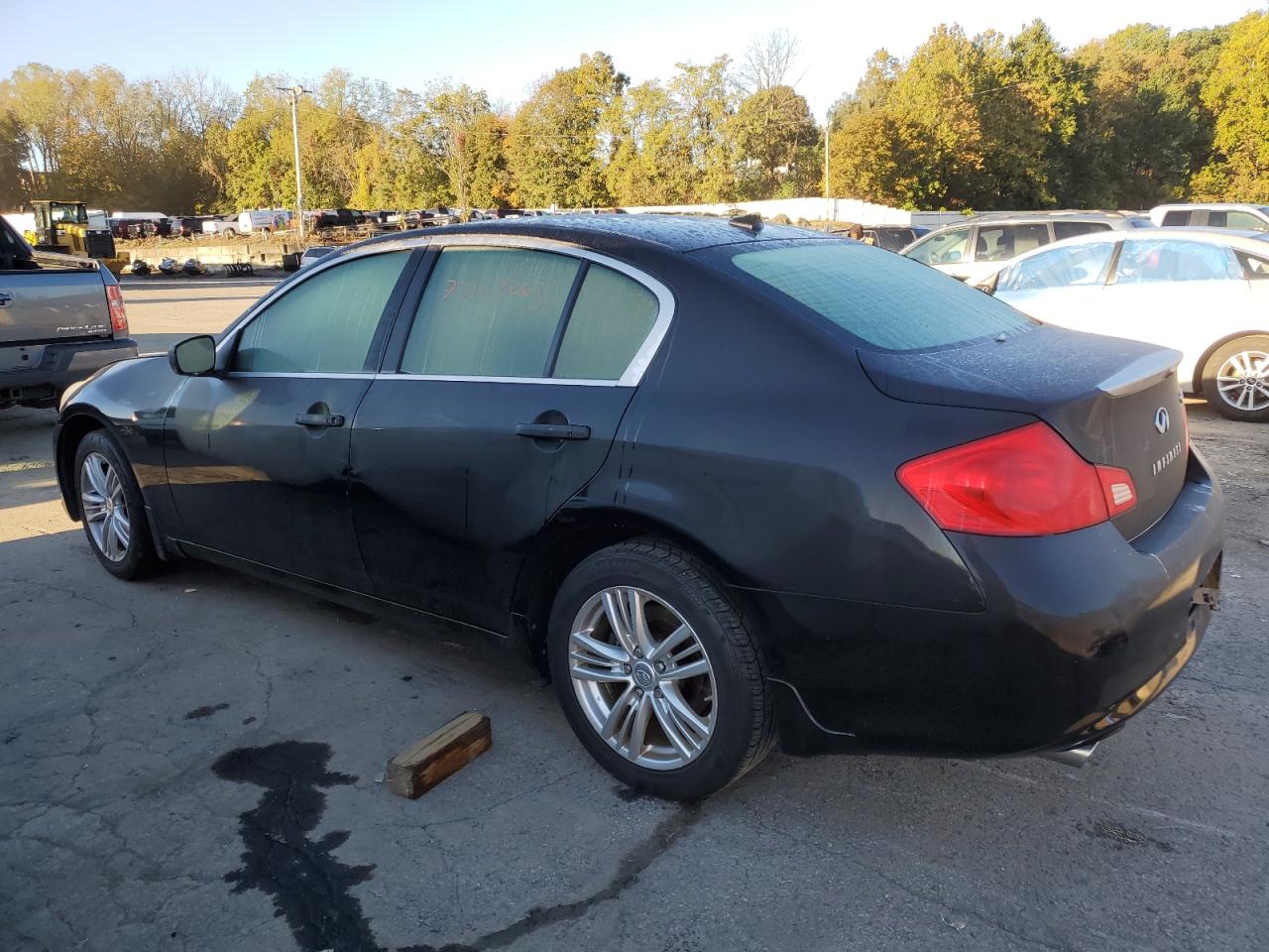 Image 2 of 2011 INFINITI G25  2011 with VIN JN1DV6AR7BM653099