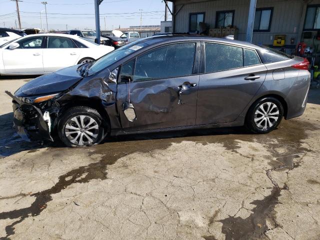 Image 1 of 2022 TOYOTA PRIUS PRIME LE 2022 with VIN JTDKAMFP7N3204320