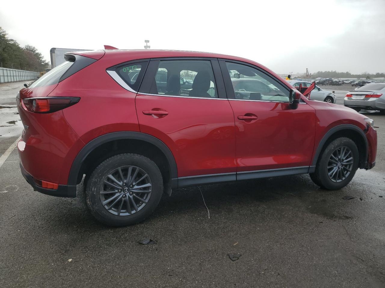 Image 3 of 2019 MAZDA CX-5 SPORT 2019 with VIN JM3KFBBM5K0688994