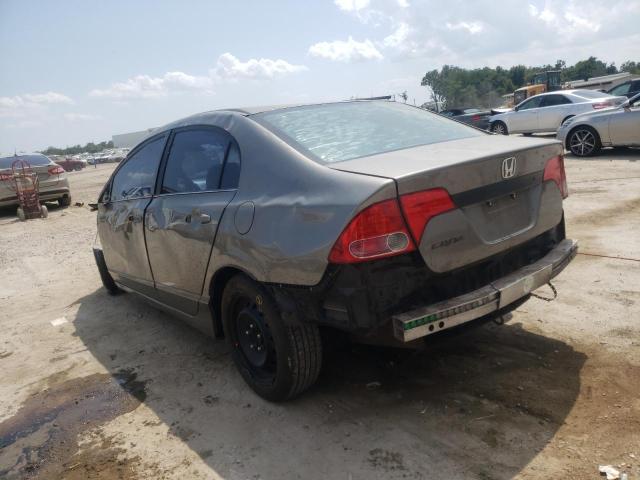Изображение 2 2006 HONDA CIVIC LX 2006 с VIN 1HGFA16586L144761