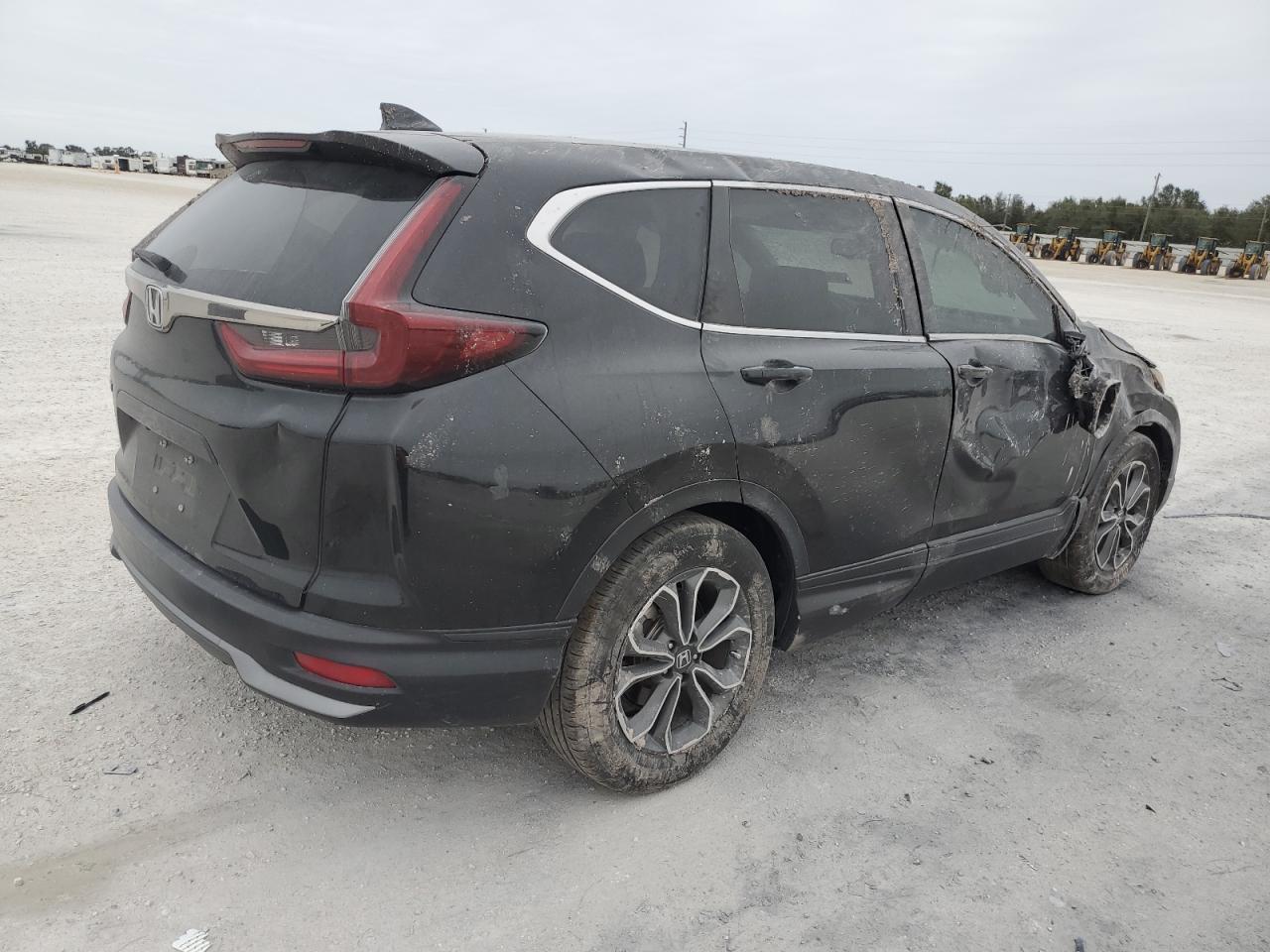 Image 3 of 2020 HONDA CR-V EXL 2020 with VIN 5J6RW1H84LA009797
