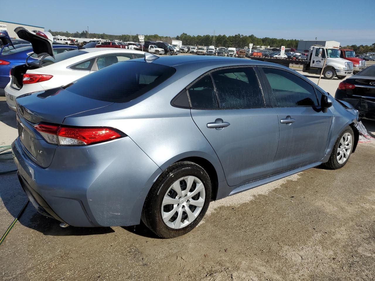Obraz 3 z 2021 TOYOTA COROLLA LE 2021 z VIN 5YFEPMAE6MP175867