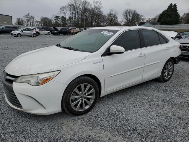 Image 1 of 2015 TOYOTA CAMRY HYBRID 2015 with VIN 4T1BD1FKXFU164896