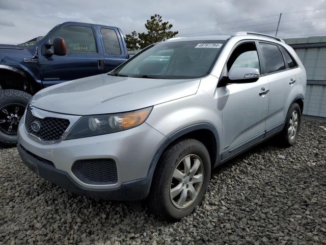 Image 1 of 2012 KIA SORENTO BASE 2012 with VIN 5XYKTDA29CG243490