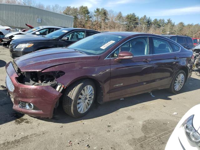 Image 1 of 2013 FORD FUSION SE HYBRID 2013 with VIN 3FA6P0LU6DR206018