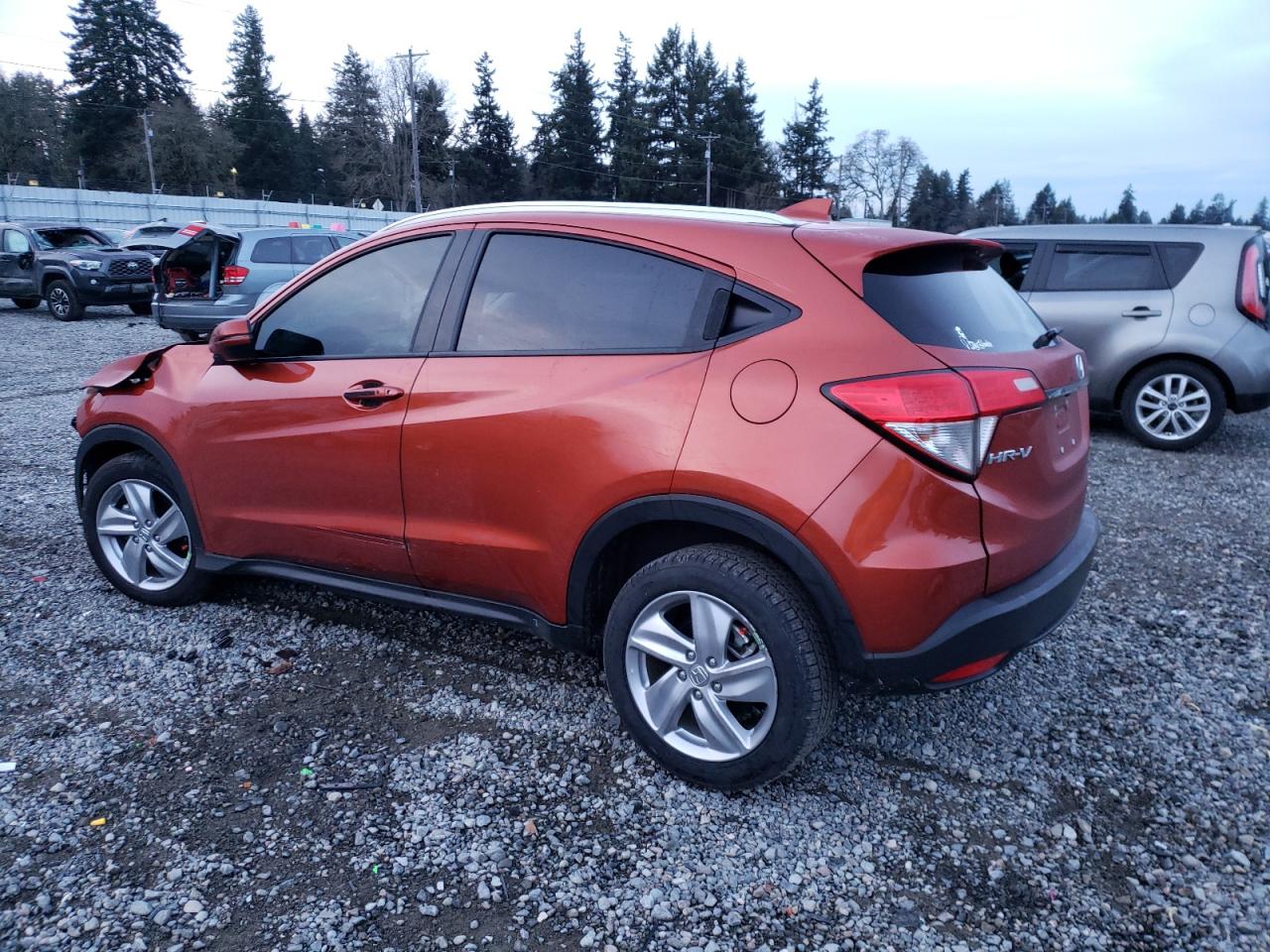 Изображение 2 2020 HONDA HR-V EX 2020 с VIN 3CZRU6H59LM722187
