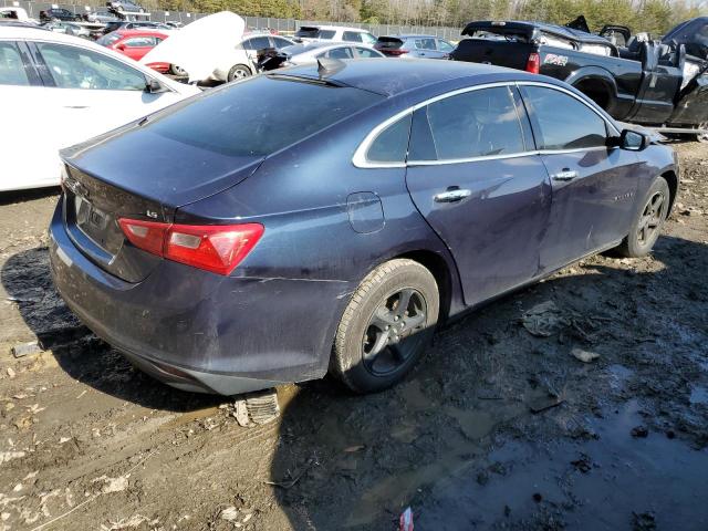 Image 3 of 2016 CHEVROLET MALIBU LS 2016 with VIN 1G1ZB5ST6GF305153