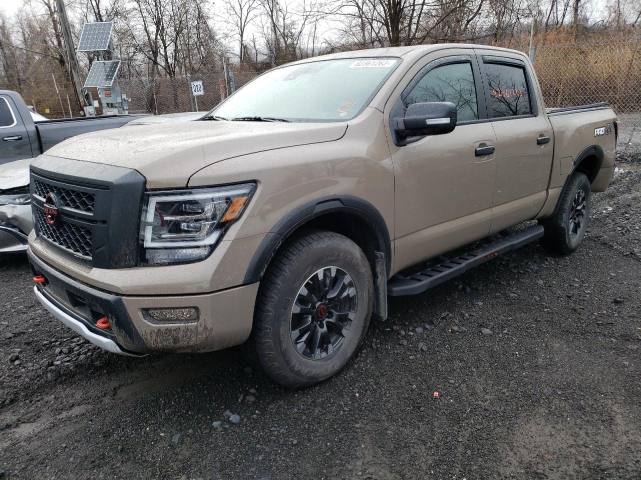 Image 1 of 2023 NISSAN TITAN SV 2023 with VIN 1N6AA1ED6PN104411