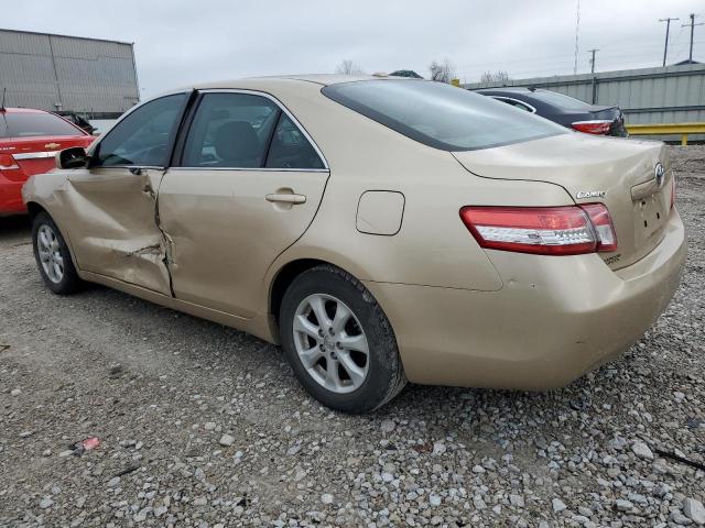 Image 2 of 2011 TOYOTA CAMRY BASE 2011 with VIN 4T1BF3EK3BU729040