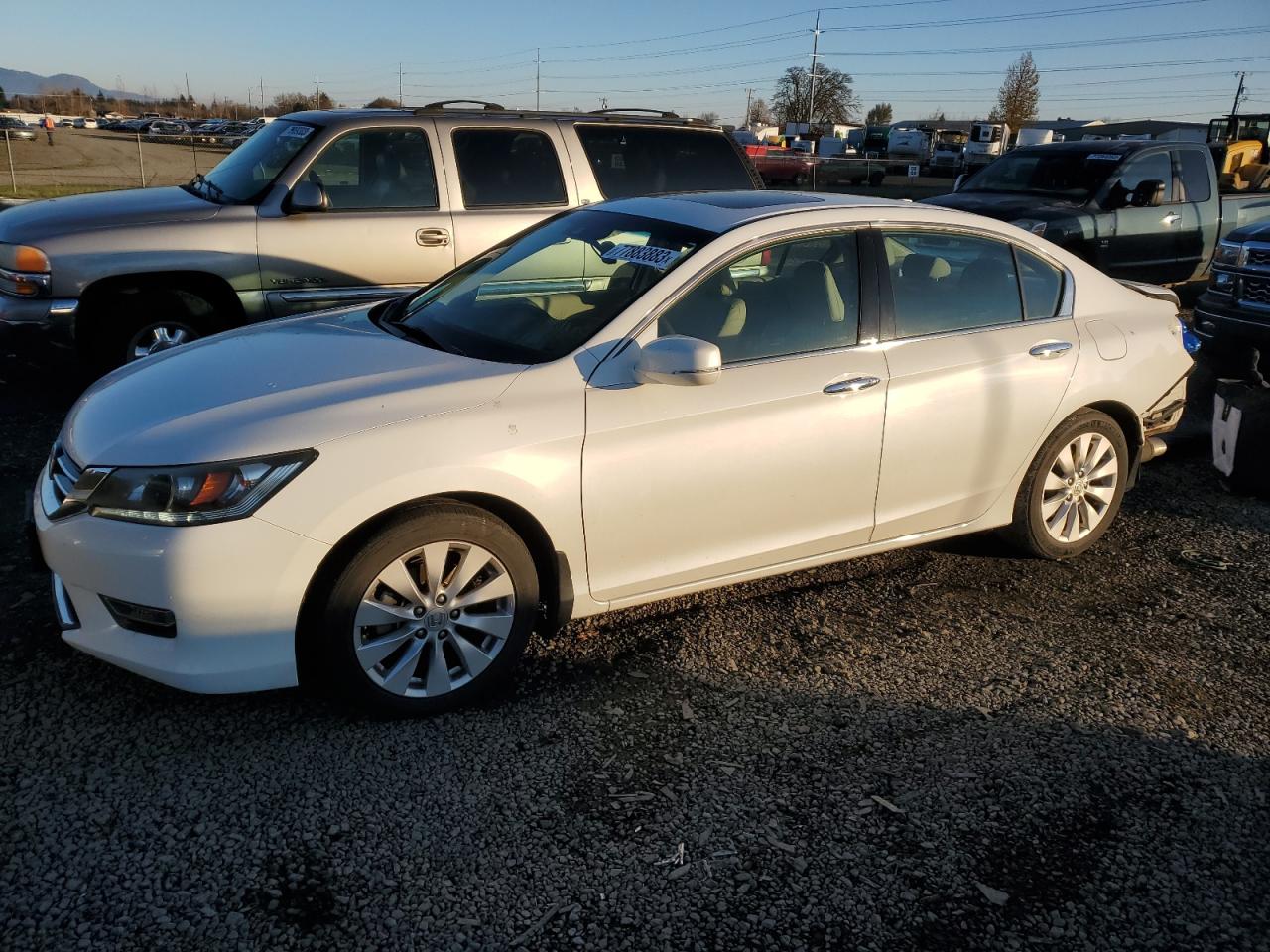 2013 HONDA ACCORD EXL 2013 image
